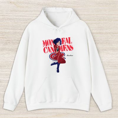 Black Widow NHL Montreal Canadiens Unisex Hoodie TAH8062