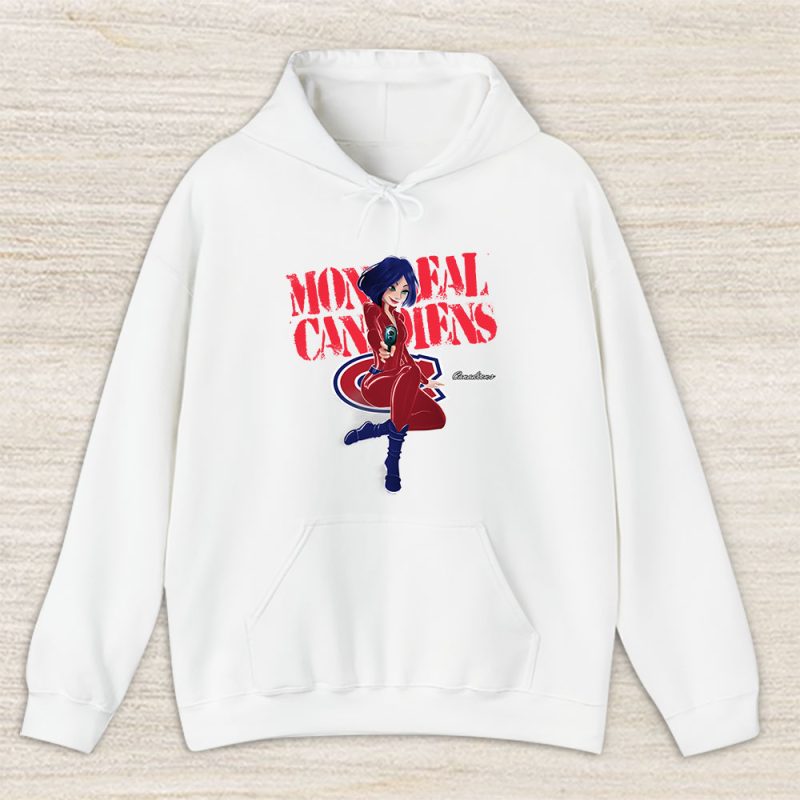 Black Widow NHL Montreal Canadiens Unisex Hoodie TAH8062