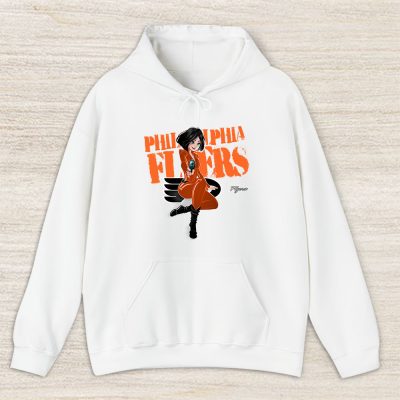 Black Widow NHL Philadelphia Flyers Unisex Hoodie TAH8105