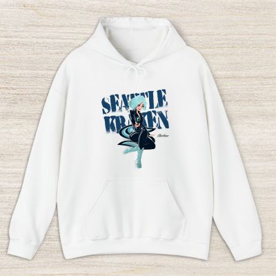 Black Widow NHL Seattle Kraken Unisex Hoodie TAH8122