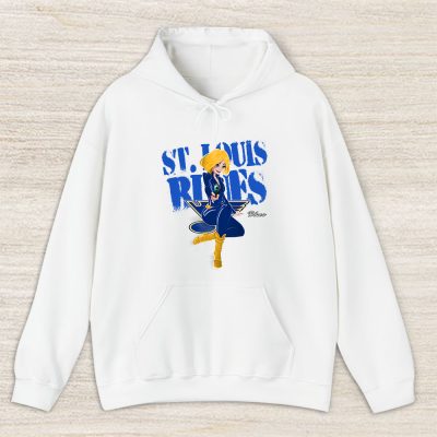 Black Widow NHL St. Louis Blues Unisex Hoodie TAH8115