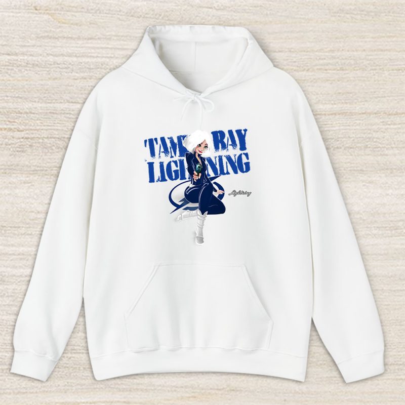 Black Widow NHL Tampa Bay Lightning Unisex Hoodie TAH8136