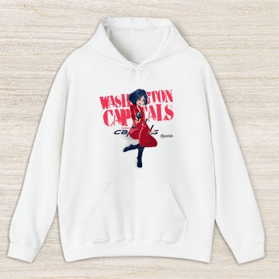 Black Widow NHL Washington Capitals Unisex Hoodie TAH8151