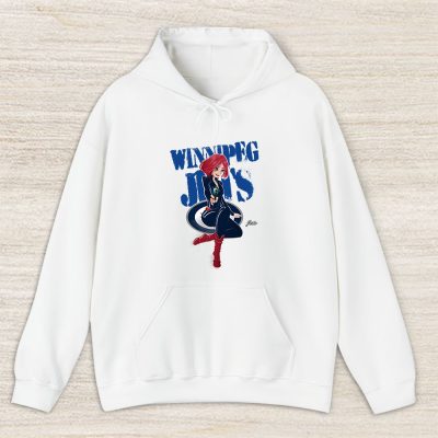 Black Widow NHL Winnipeg Jets Unisex Hoodie TAH8147