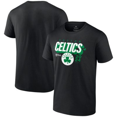 Boston Celtics 2024 NBA Finals Box Out Unisex T-Shirt - Black