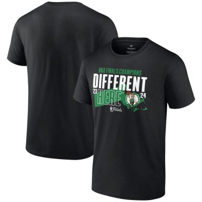 Boston Celtics 2024 NBA Finals Champions Outlet Pass Hometown Originals Unisex T-Shirt - Black
