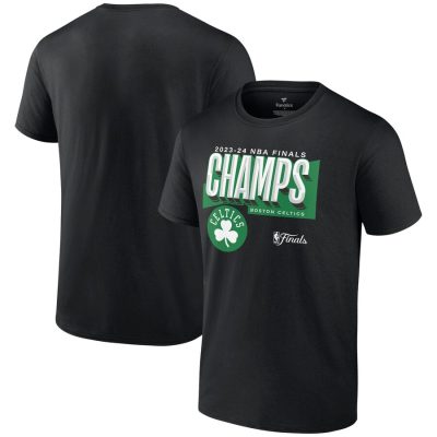 Boston Celtics 2024 NBA Finals Champions Pick & Roll Defense Unisex T-Shirt - Black