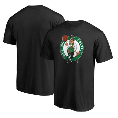 Boston Celtics Primary Logo Unisex T-Shirt - Black