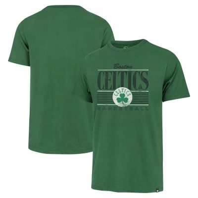 Boston Celtics Remix Franklin Unisex T-Shirt - Kelly Green