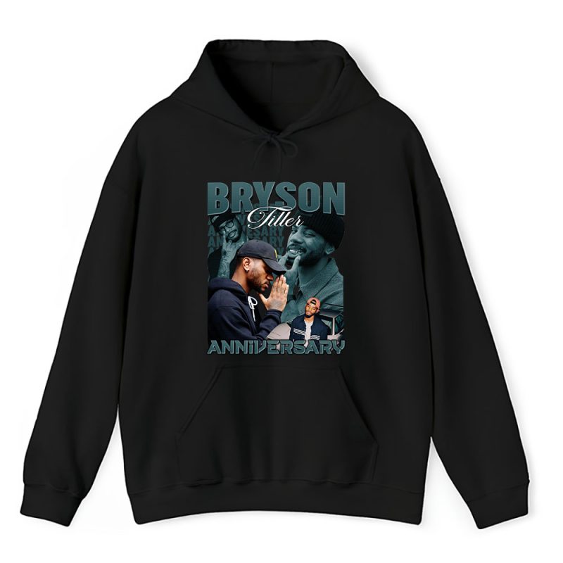 Bryson Tiller Anniversary Album Unisex Hoodie TAH6439