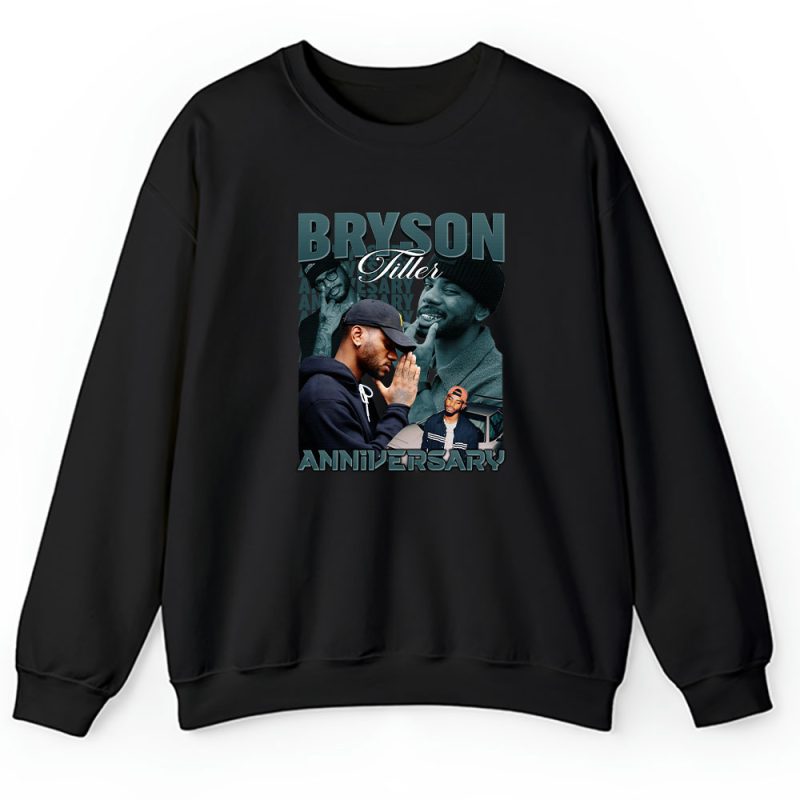 Bryson Tiller Anniversary Album Unisex Sweatshirt TAS6439