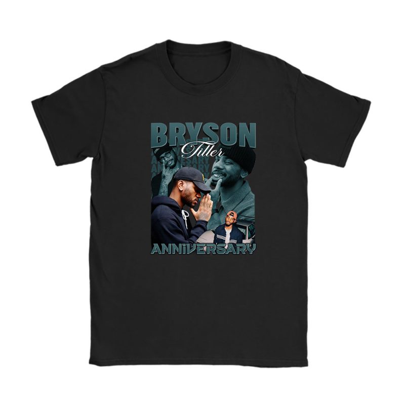 Bryson Tiller Anniversary Album Unisex T-Shirt Cotton Tee TAT6439