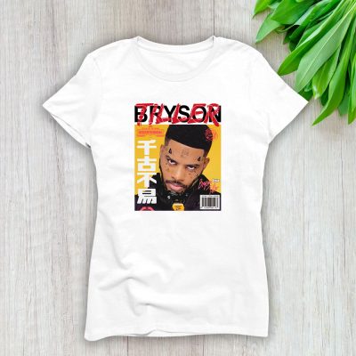 Bryson Tiller Bta Tour 2024 Concert Tiller King Of Rb Lady T-Shirt Cotton Tee TLT6447