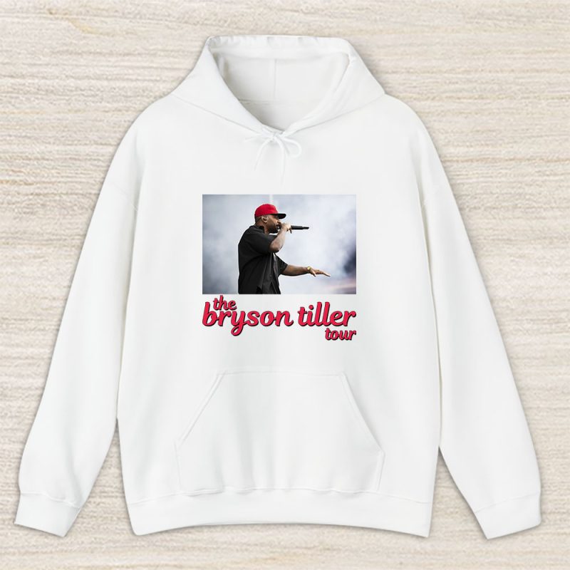 Bryson Tiller Bta Tour 2024 Concert Tiller King Of Rb Unisex Hoodie TAH6449