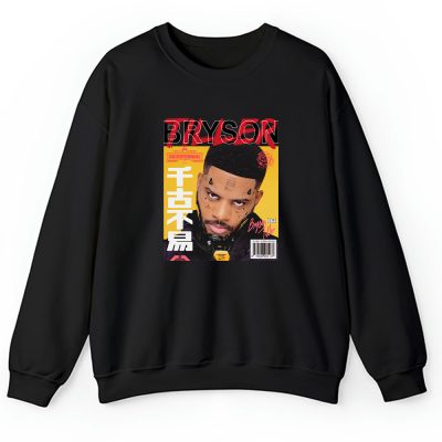 Bryson Tiller Bta Tour 2024 Concert Tiller King Of Rb Unisex Sweatshirt TAS6447