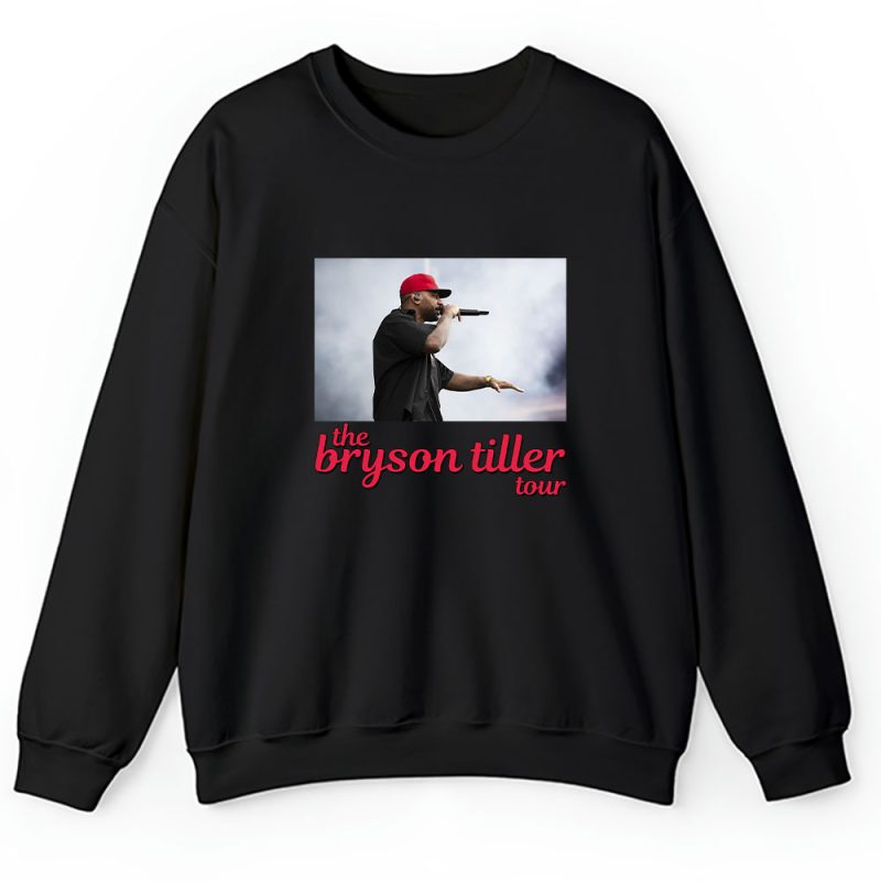 Bryson Tiller Bta Tour 2024 Concert Tiller King Of Rb Unisex Sweatshirt TAS6449