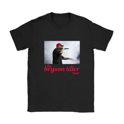 Bryson Tiller Bta Tour 2024 Concert Tiller King Of Rb Unisex T-Shirt Cotton Tee TAT6449