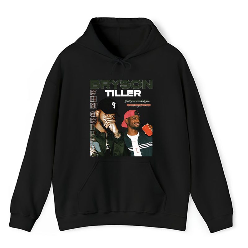 Bryson Tiller Exchange Song Pen Griffey Tiller King Of Rb Unisex Hoodie TAH6441