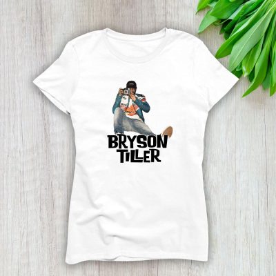 Bryson Tiller Pen Griffey Tiller King Of Rb Lady T-Shirt Cotton Tee TLT6442