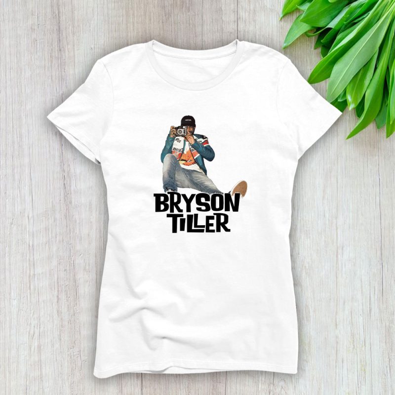 Bryson Tiller Pen Griffey Tiller King Of Rb Lady T-Shirt Cotton Tee TLT6442