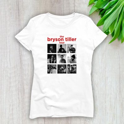 Bryson Tiller Pen Griffey Tiller King Of Rb Lady T-Shirt Cotton Tee TLT6444