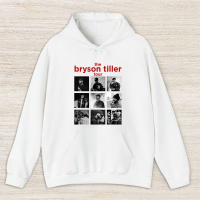 Bryson Tiller Pen Griffey Tiller King Of Rb Unisex Hoodie TAH6444