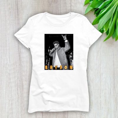 Bryson Tiller Tiller King Of Rb Lady T-Shirt Cotton Tee TLT6451