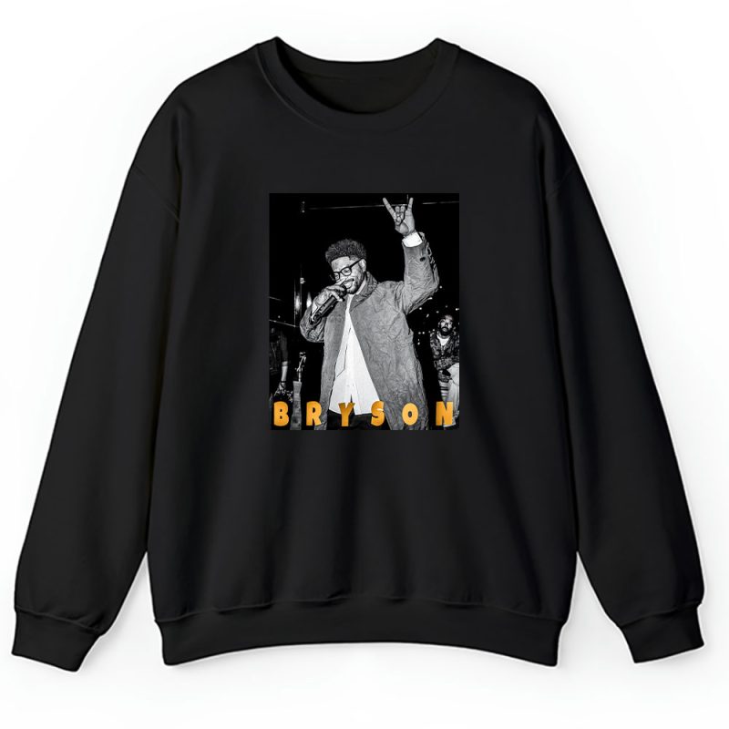 Bryson Tiller Tiller King Of Rb Unisex Sweatshirt TAS6451