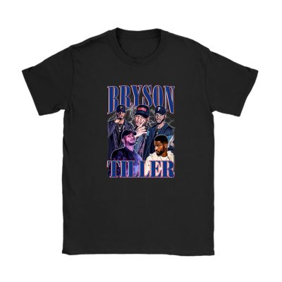 Bryson Tiller Tiller King Of Rb Unisex T-Shirt Cotton Tee TAT6448