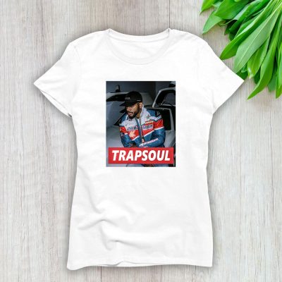 Bryson Tiller Trapsoul Album Lady T-Shirt Cotton Tee TLT6443