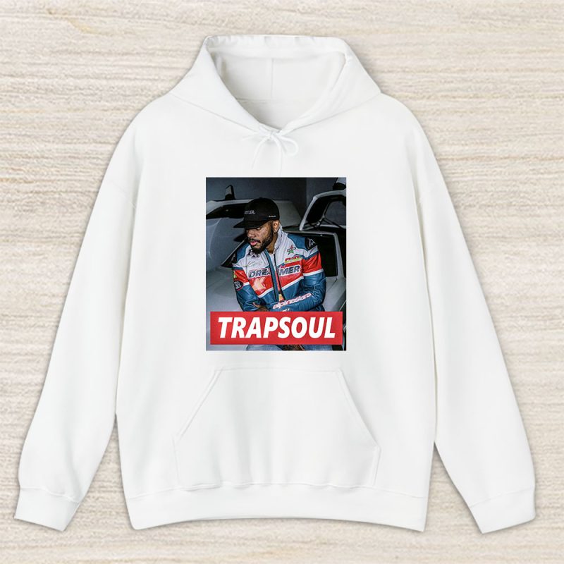 Bryson Tiller Trapsoul Album Unisex Hoodie TAH6443