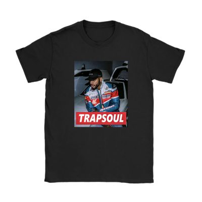 Bryson Tiller Trapsoul Album Unisex T-Shirt Cotton Tee TAT6443