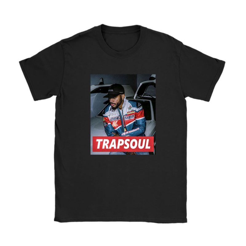 Bryson Tiller Trapsoul Album Unisex T-Shirt Cotton Tee TAT6443