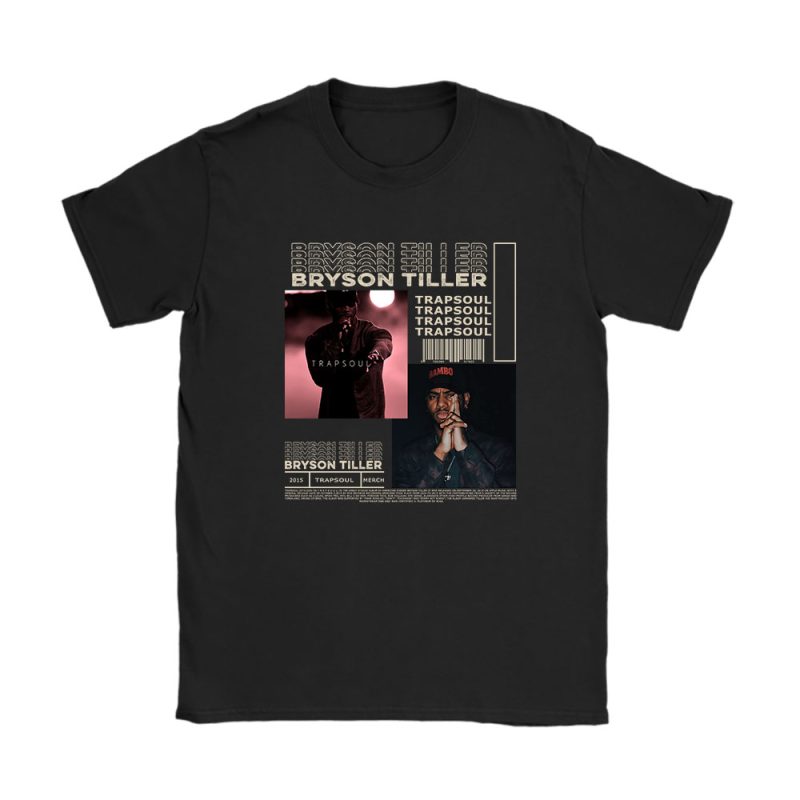 Bryson Tiller Trapsoul Album Unisex T-Shirt Cotton Tee TAT6450