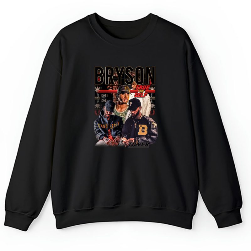 Bryson Tiller True To Self Album Unisex Vintage 90s Style Retro Unisex Sweatshirt TAS6446