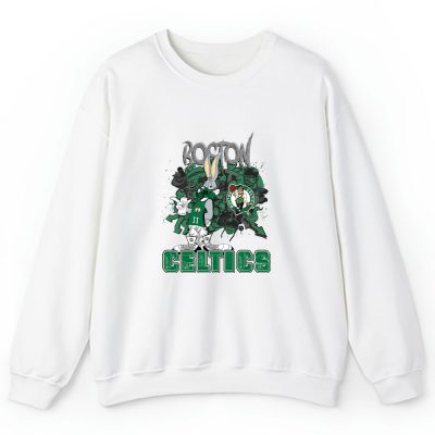 Bug Bunny X Boston Celtics Team X NBA X Basketball Unisex Sweatshirt TAS5686