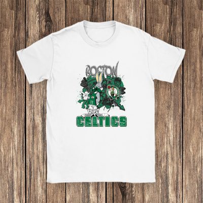 Bug Bunny X Boston Celtics Team X NBA X Basketball Unisex T-Shirt TAT5686