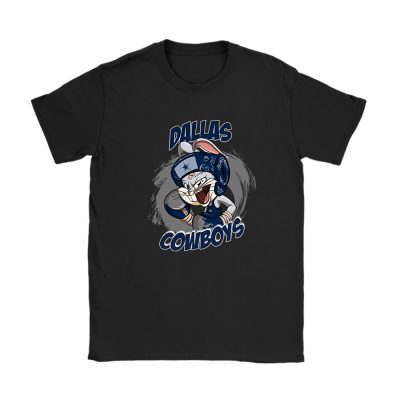 Bug Bunny X Dallas Cowboys Team X NFL X American Football Unisex T-Shirt TAT5715