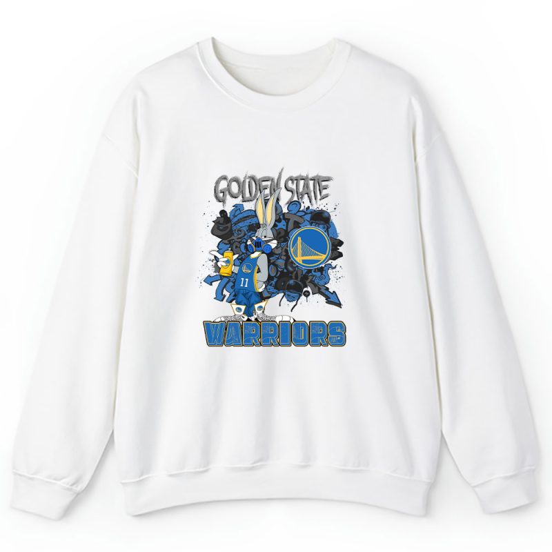 Bug Bunny X Golden State Warriors Team X NBA X Basketball Unisex Sweatshirt TAS5689