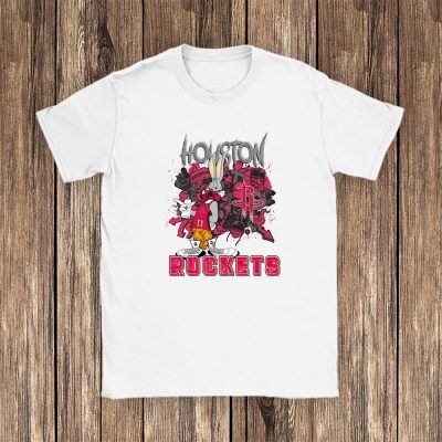 Bug Bunny X Houston Rockets Team X NBA X Basketball Unisex T-Shirt TAT5690