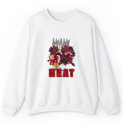 Bug Bunny X Miami Heat Team X NBA X Basketball Unisex Sweatshirt TAS5692