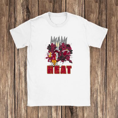 Bug Bunny X Miami Heat Team X NBA X Basketball Unisex T-Shirt TAT5692