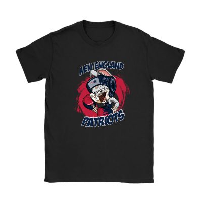 Bug Bunny X New England Patriots Team X NFL X American Football Unisex T-Shirt TAT5718