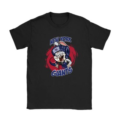 Bug Bunny X New York Giants Team X NFL X American Football Unisex T-Shirt TAT5719