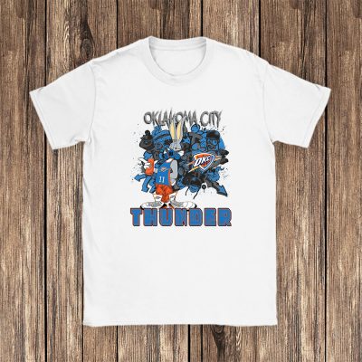 Bug Bunny X Oklahoma City Thunder Team X NBA X Basketball Unisex T-Shirt TAT5694
