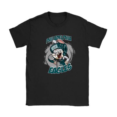 Bug Bunny X Philadelphia Eagles Team X NFL X American Football Unisex T-Shirt TAT5720