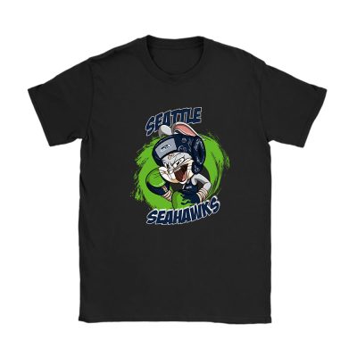 Bug Bunny X Seattle Seahawks Team X NFL X American Football Unisex T-Shirt TAT5722