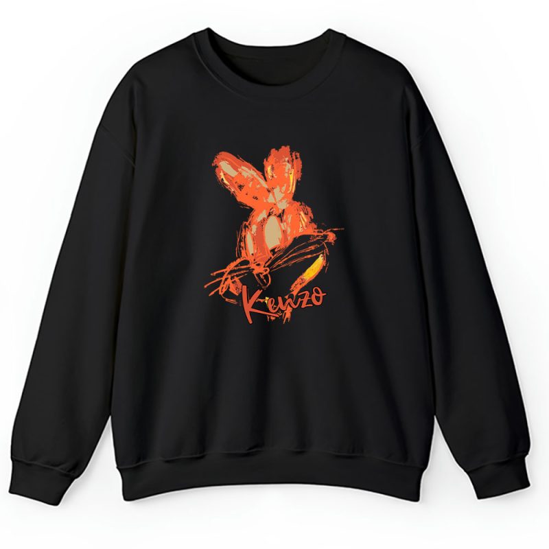 Bugs Bunny Looney Tunes Kenzo Brand Unisex Sweatshirt TAS5404