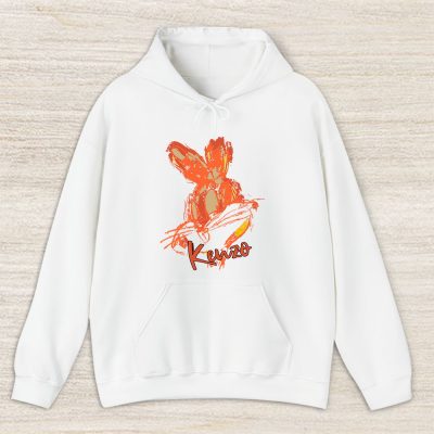 Bugs Bunny Looney Tunes Kenzo Unisex Hoodie TAH5404