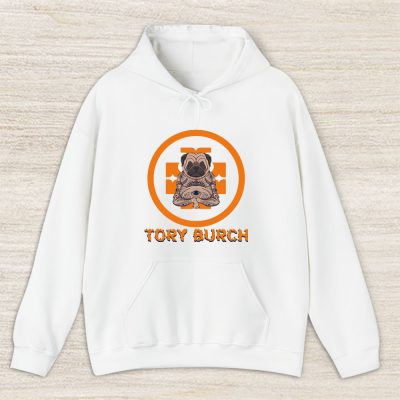 Cartoon Pug Dog Tory Burch Brand Unisex Hoodie TAH6254